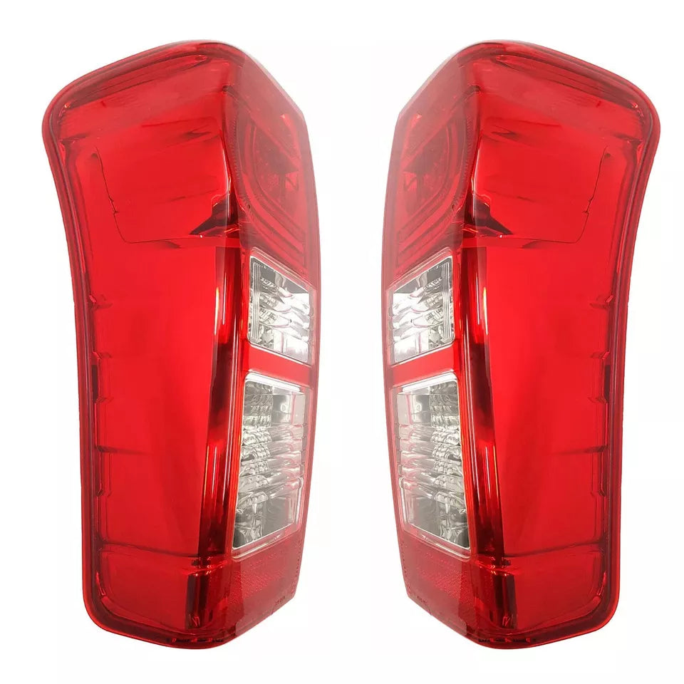 2X LED REAR TAIL LIGHT BRAKE FOG LAMP FOR ISUZU DMAX D-MAX UTE 2015-2018 UK
